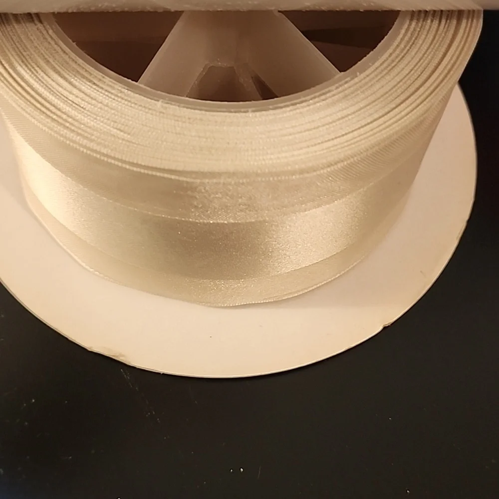 2 Rolls Kirkland Wire-edged Ribbon, 74 yards approx total